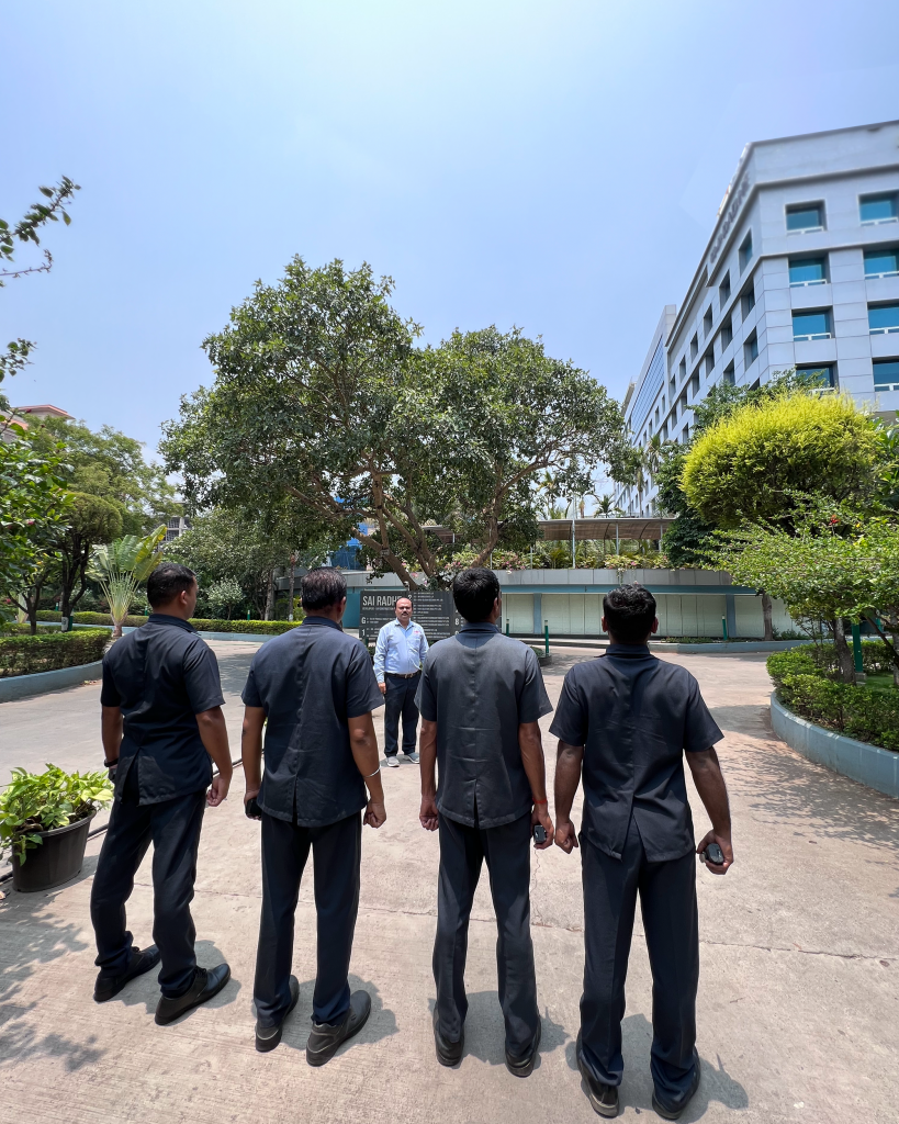 Security guards in Pune